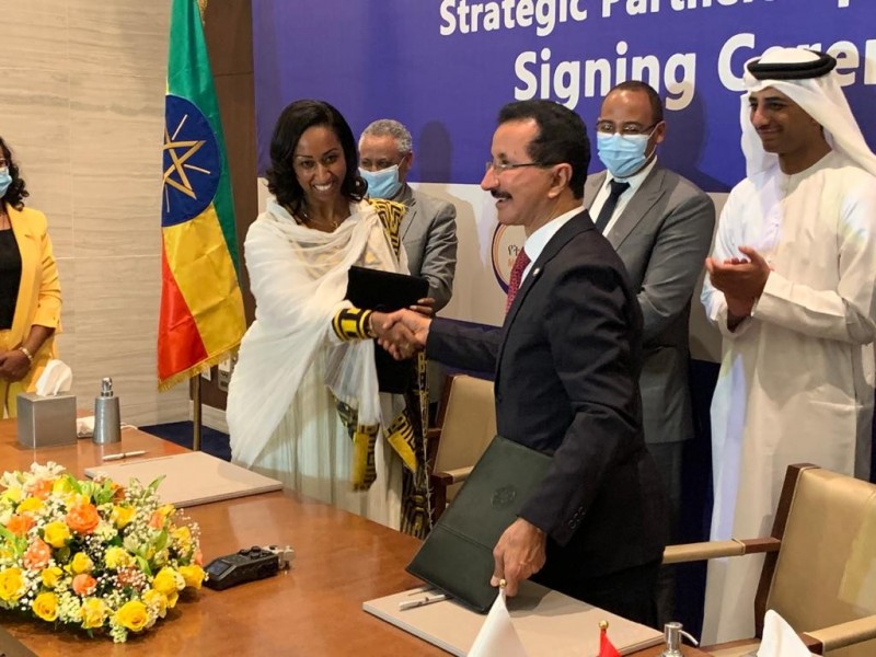 Ministry of Transport of Ethiopia and DP World sign MoU for the ...